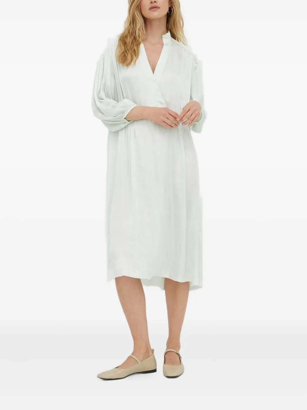 Day Birger Et Mikkelsen V-neck midi dress | Day Dresses | Image 2