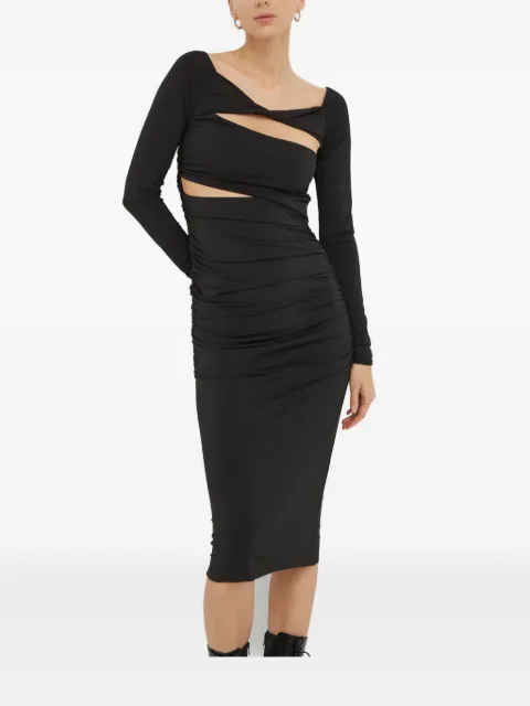Day Birger Et Mikkelsen Varga cut-out ruched midi dress