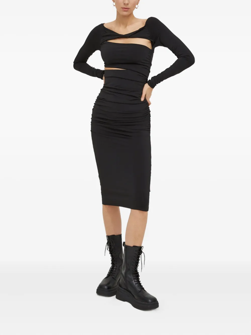 Day Birger Et Mikkelsen vestido midi Varga | Vestidos de coctel y fiesta | Image 2