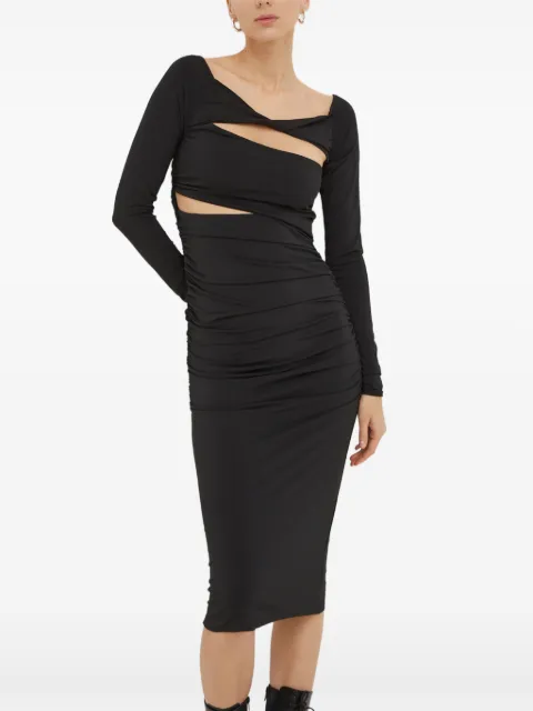 Day Birger Et Mikkelsen Varga カットアウト ドレス