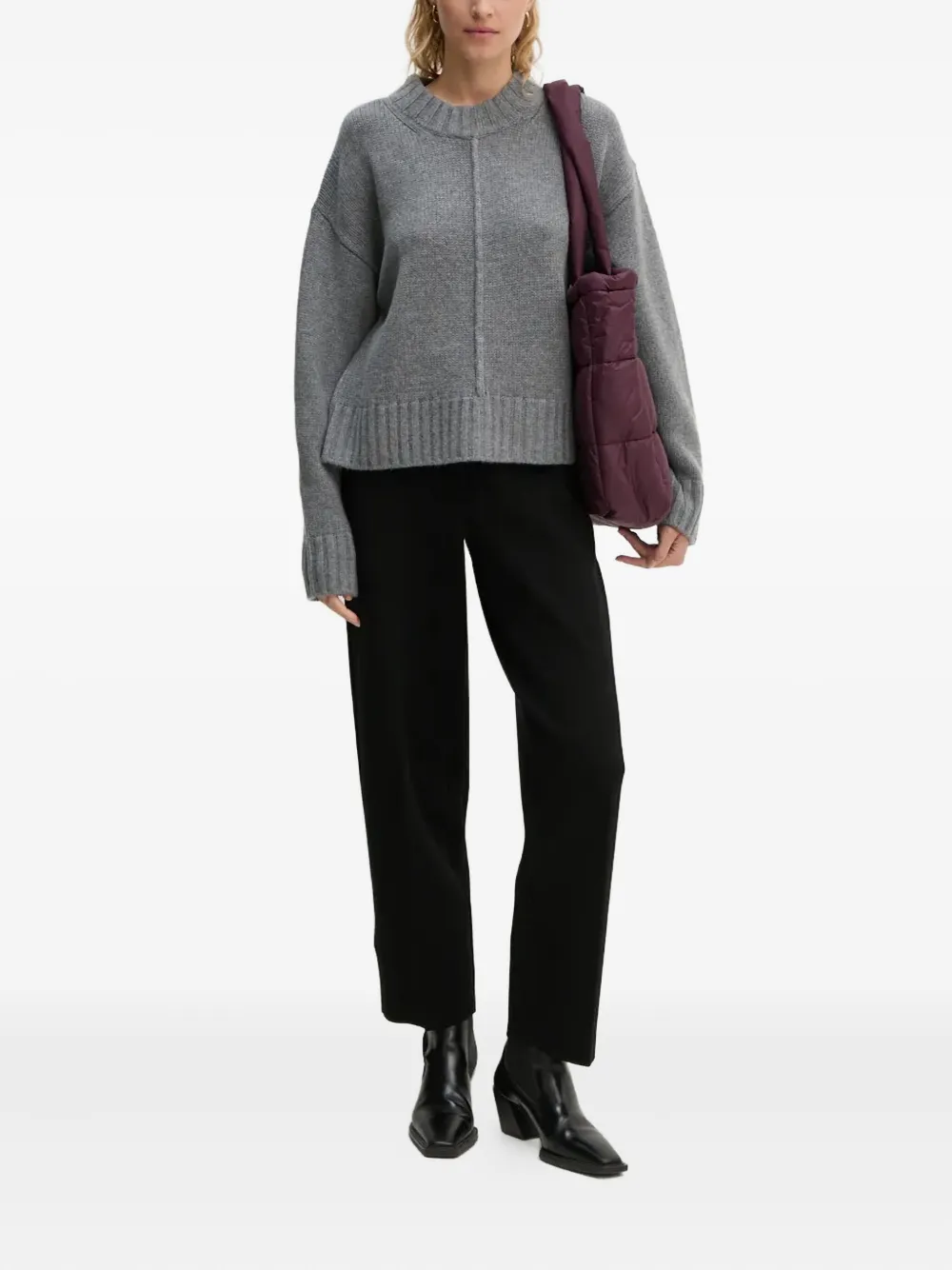 Day Birger Et Mikkelsen Lula ribbed sweater | Knitted Sweaters | Image 2