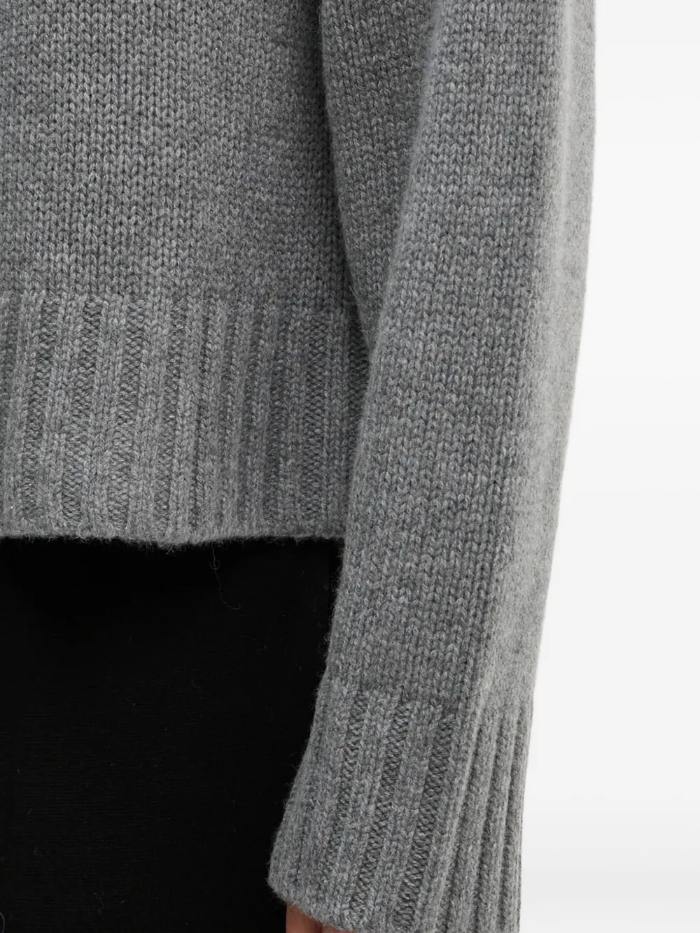 Day Birger Et Mikkelsen Lula Ribbed Sweater In Gray