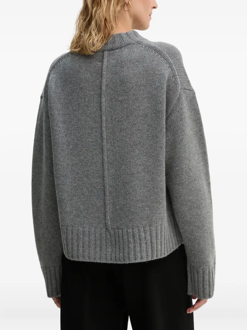Day Birger Et Mikkelsen Lula Ribbed Sweater In Gray