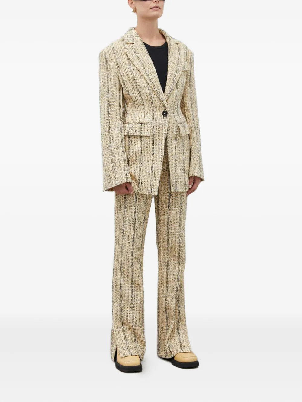 Day Birger Et Mikkelsen single-breasted tweed blazer | Blazers | Image 2