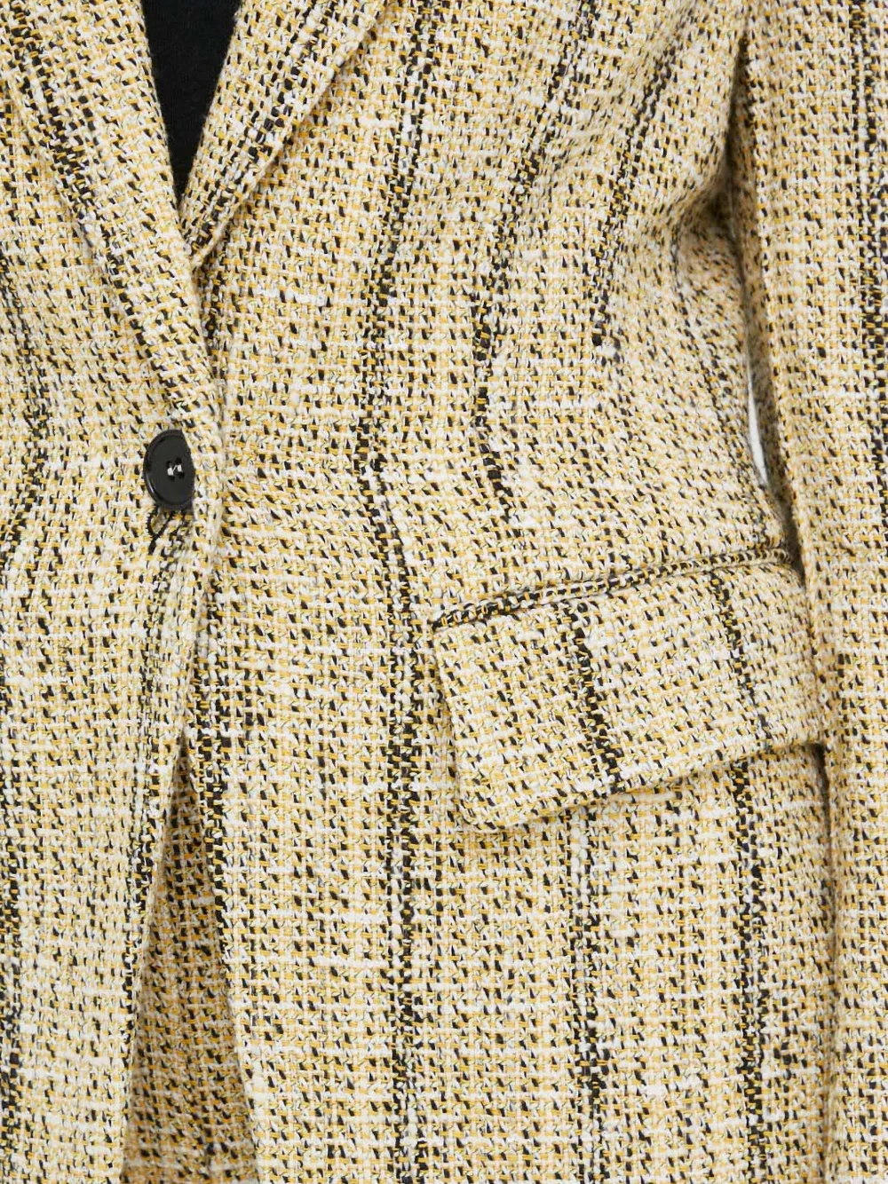 Day Birger Et Mikkelsen Single-breasted Tweed Blazer In Neutral