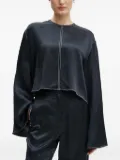 Day Birger Et Mikkelsen contrast-stitching top - Black