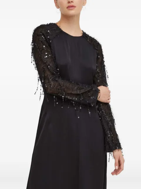 Day Birger Et Mikkelsen fringed midi dress