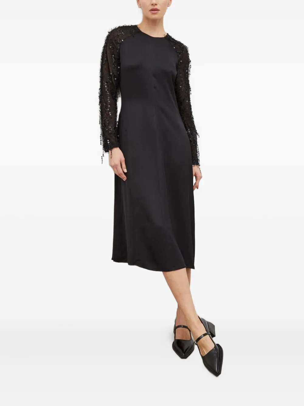 Day Birger Et Mikkelsen fringed midi dress | Cocktail & Party Dresses | Image 2