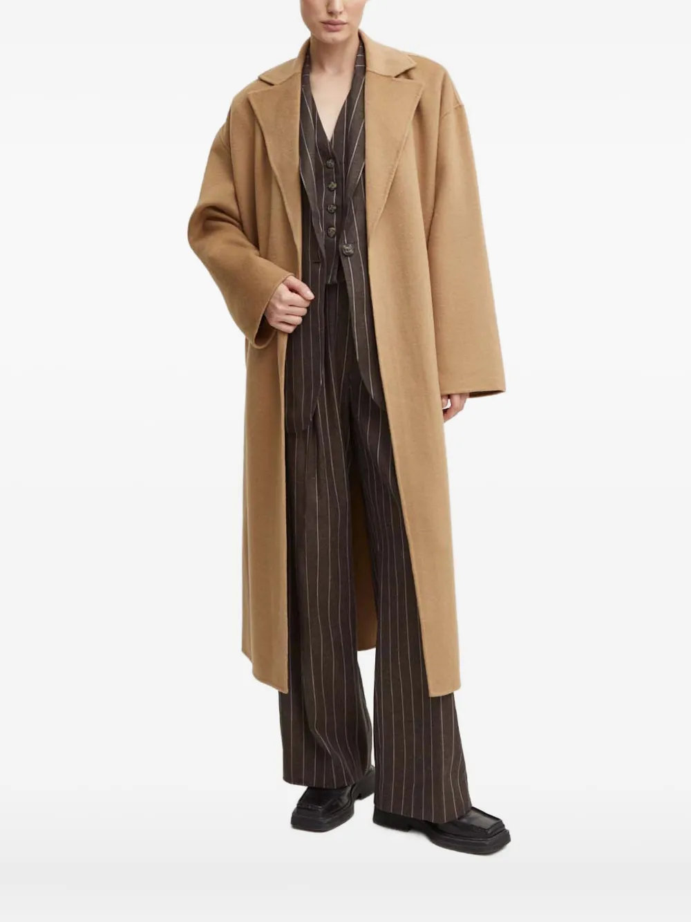 Day Birger Et Mikkelsen Wright belted coat | Brown | Image 1