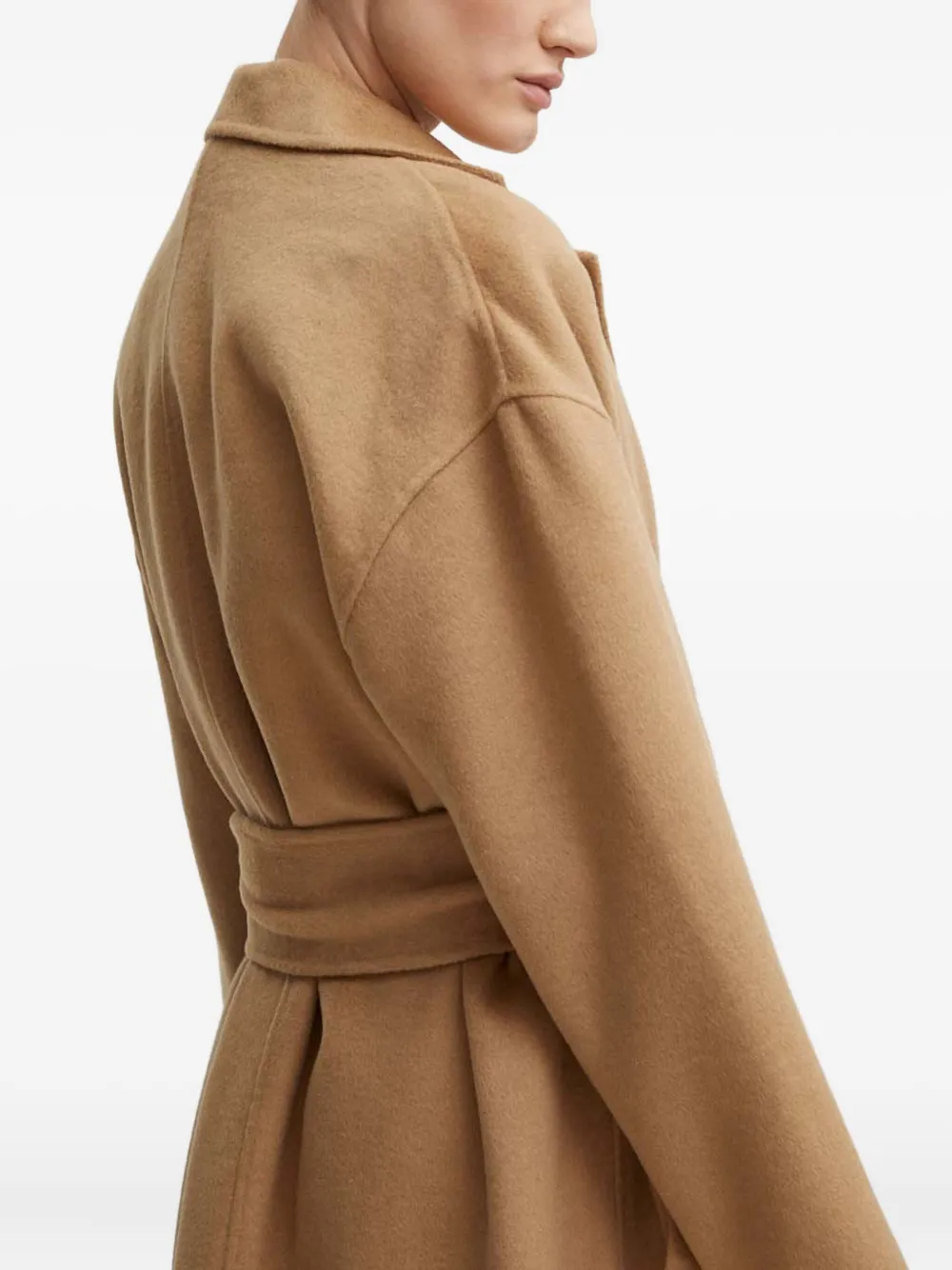 Day Birger Et Mikkelsen Wright Belted Coat In Brown