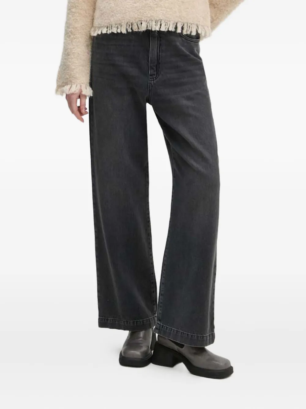 Day Birger Et Mikkelsen tie-waist denim | Black | Image 1