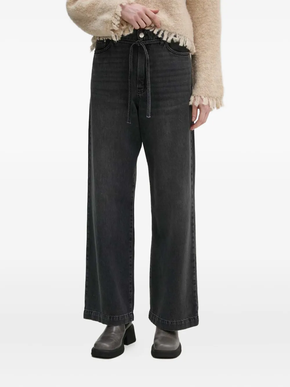 Day Birger Et Mikkelsen tie-waist denim | Wide-Leg Jeans | Image 2