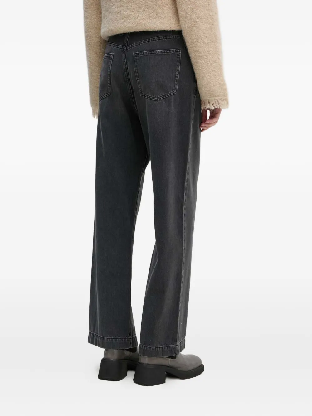 Day Birger Et Mikkelsen Tie-waist Denim In Black