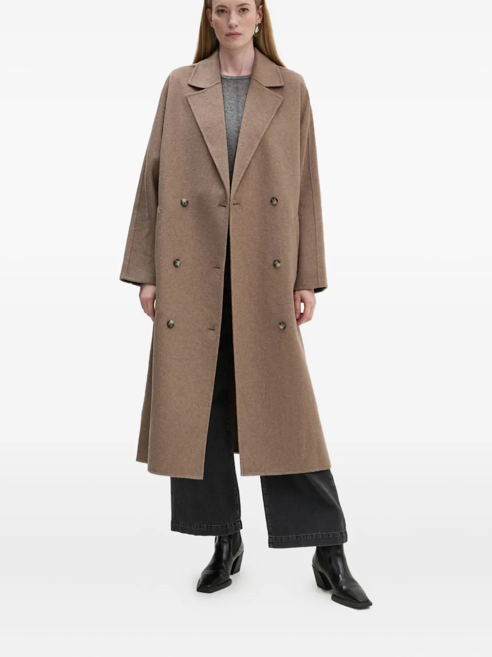 Day Birger Et Mikkelsen belted double-breasted coat | Double Breasted & Peacoats | Image 2