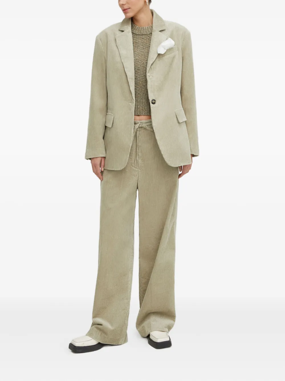 Day Birger Et Mikkelsen drawstring corduroy trousers | Straight-Leg Pants | Image 2
