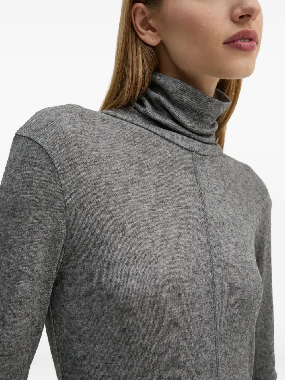 Day Birger Et Mikkelsen Eve Roll-neck Sweater In Gray