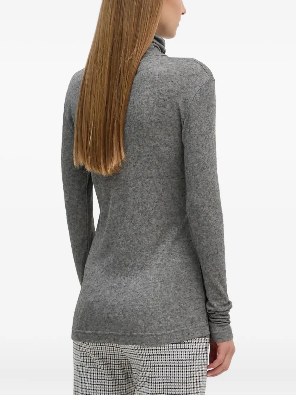 Day Birger Et Mikkelsen Eve Roll-neck Sweater In Gray