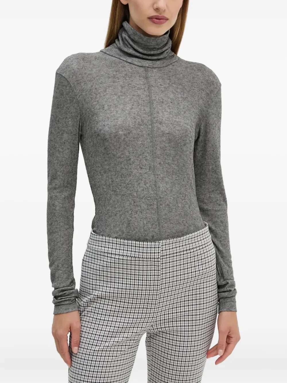 Day Birger Et Mikkelsen Eve roll-neck sweater | Grey | Image 1