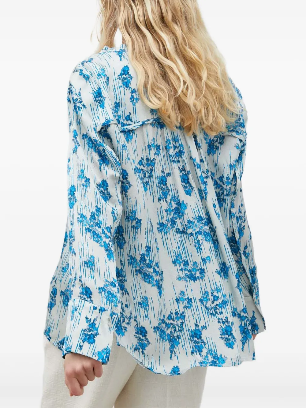 Day Birger Et Mikkelsen floral-print blouse | Blouses | Image 2