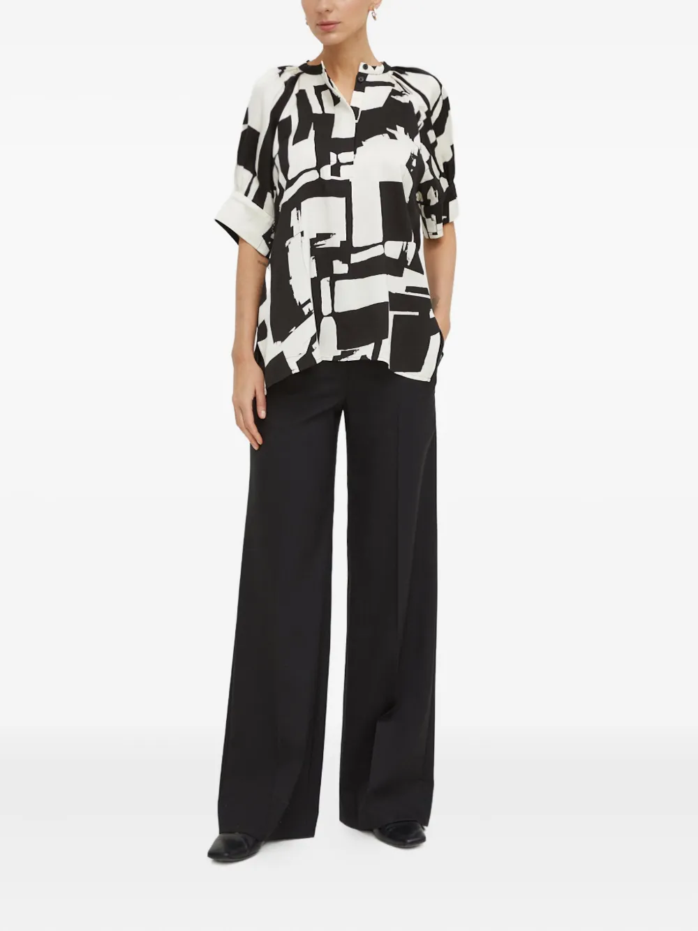 Day Birger Et Mikkelsen patterned blouse | Blouses | Image 2