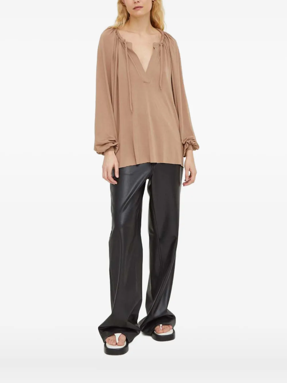 Day Birger Et Mikkelsen long-sleeve top | Brown | Image 1
