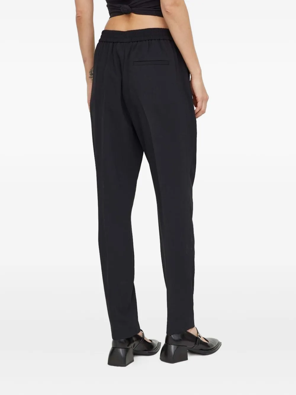 Day Birger Et Mikkelsen Broek met elastische taille - Zwart