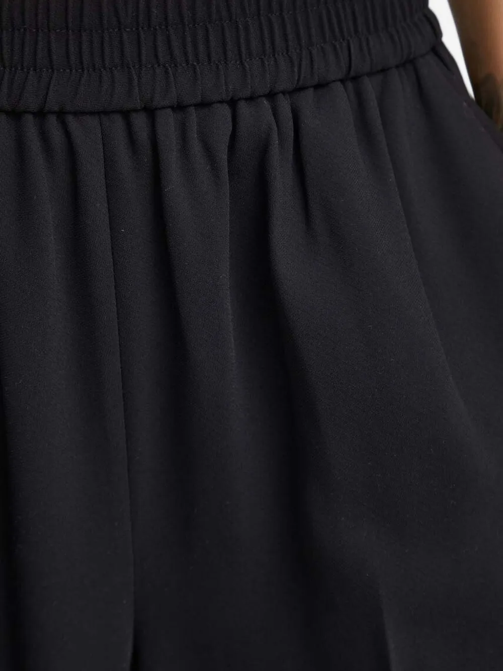 Day Birger Et Mikkelsen Broek met elastische taille Zwart