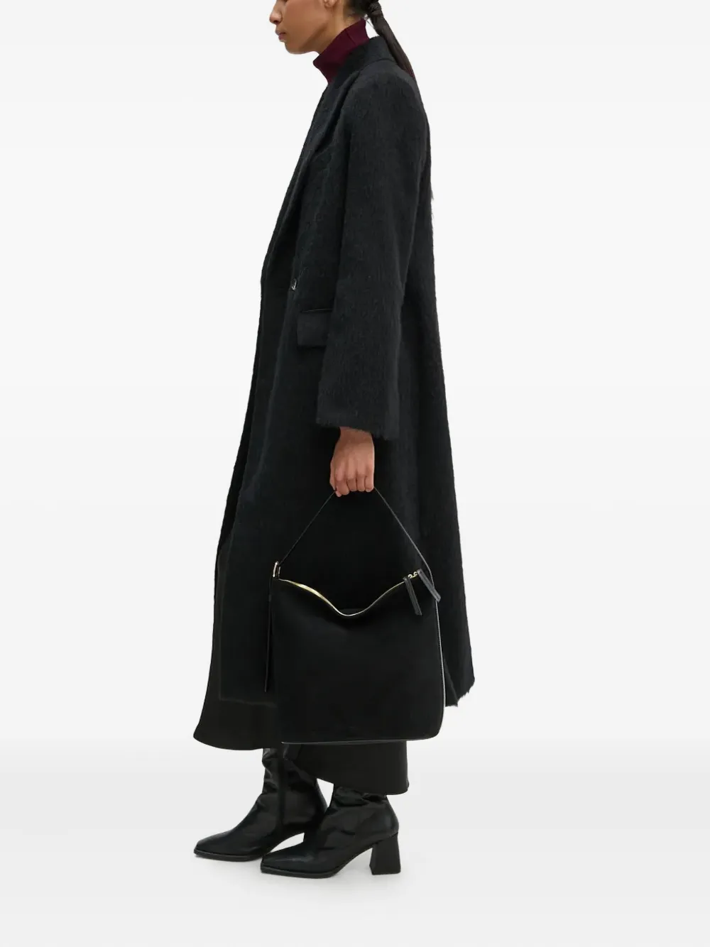 Day Birger Et Mikkelsen Single-breasted Coat In Black