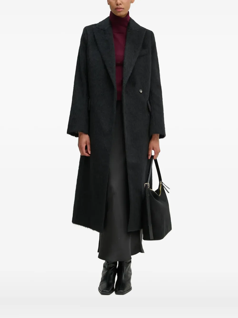 Day Birger Et Mikkelsen single-breasted coat | Black | Image 1