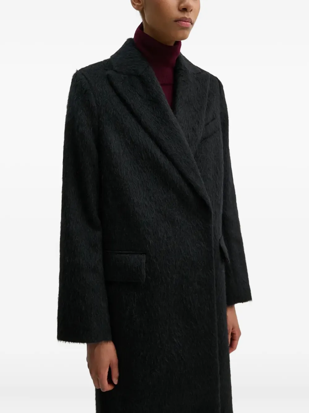 Day Birger Et Mikkelsen Single-breasted Coat In Black