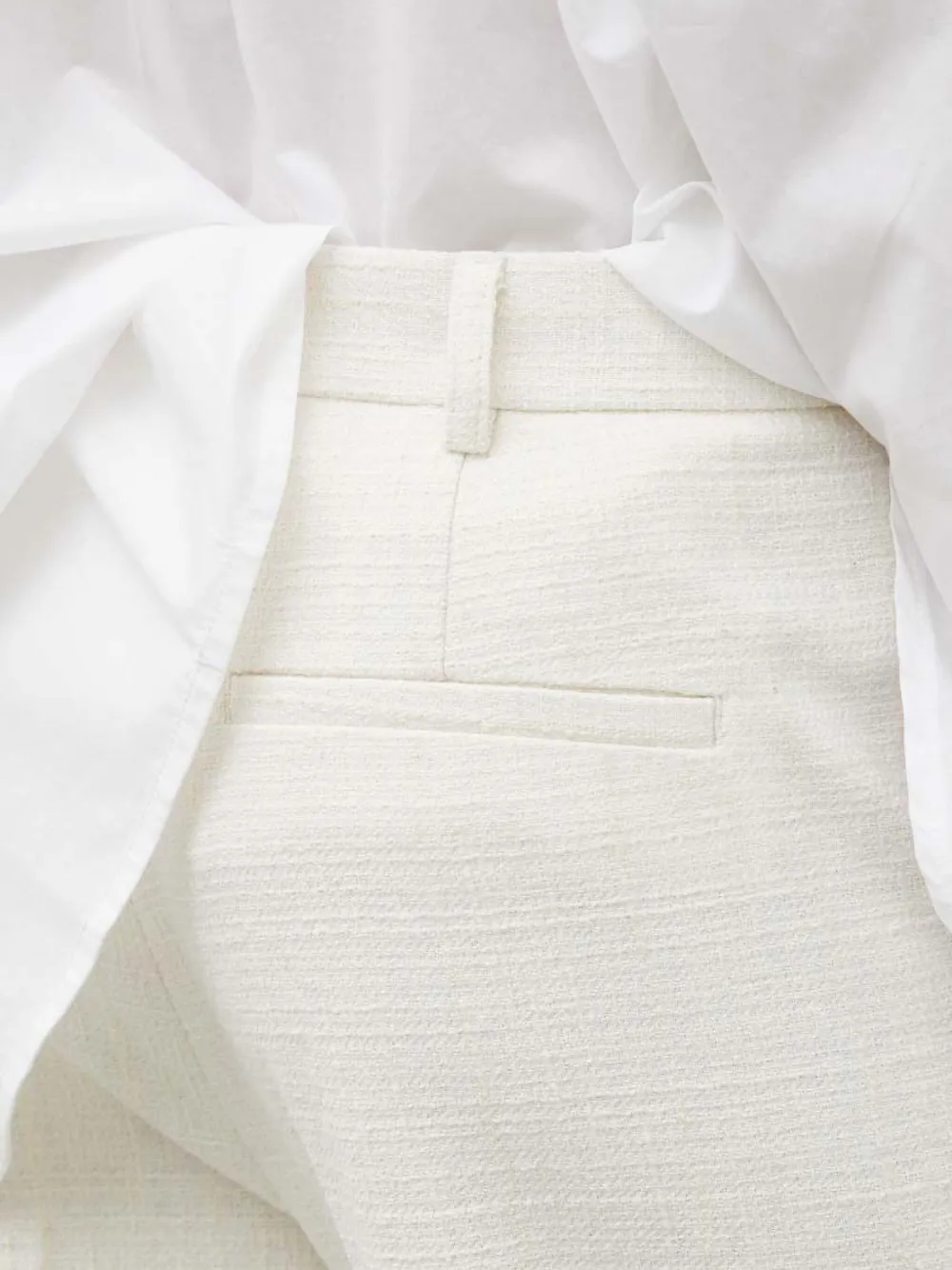 Day Birger Et Mikkelsen Textured Trousers In White