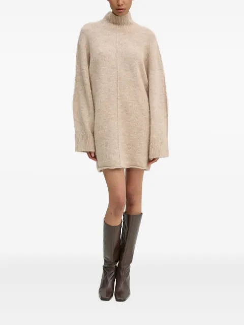 Day Birger Et Mikkelsen turtleneck midi dress