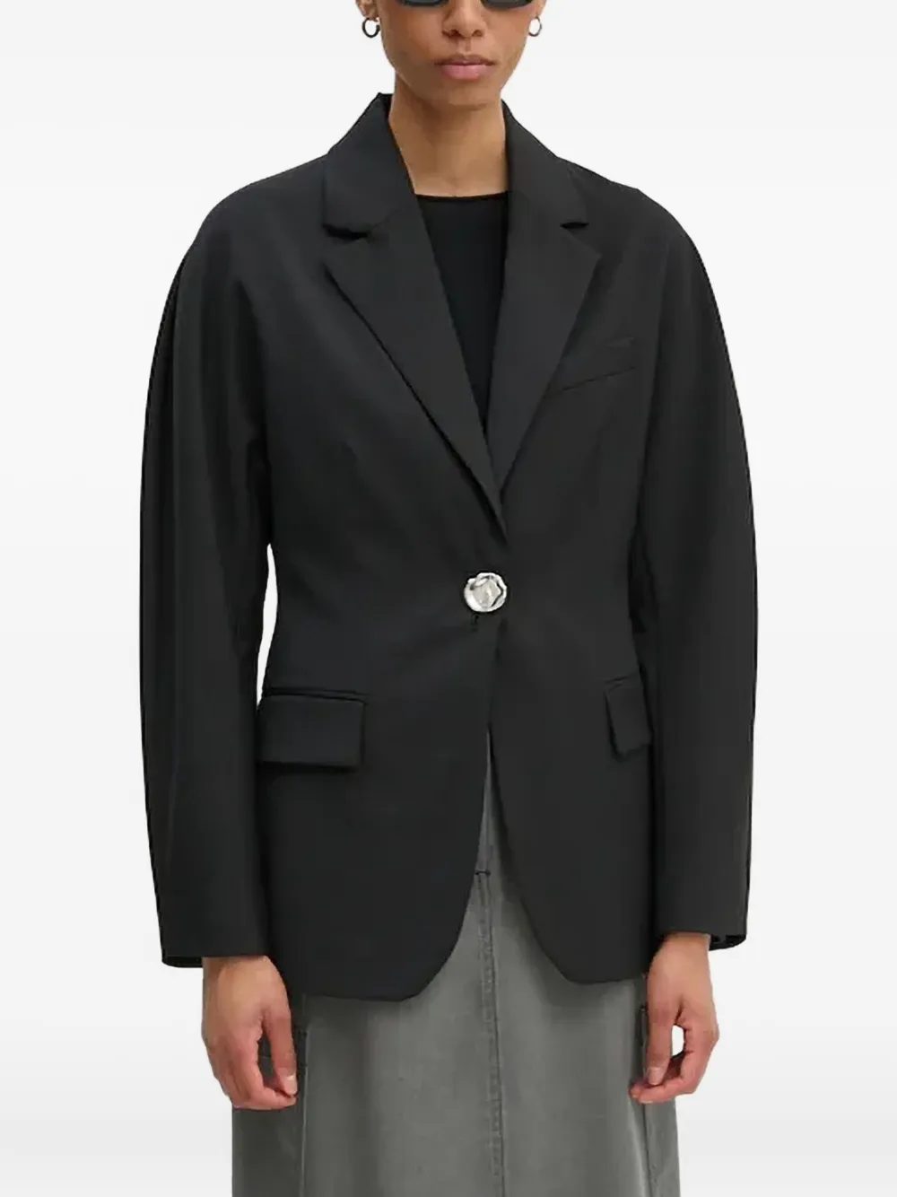 Day Birger Et Mikkelsen button blazer | Black | Image 1