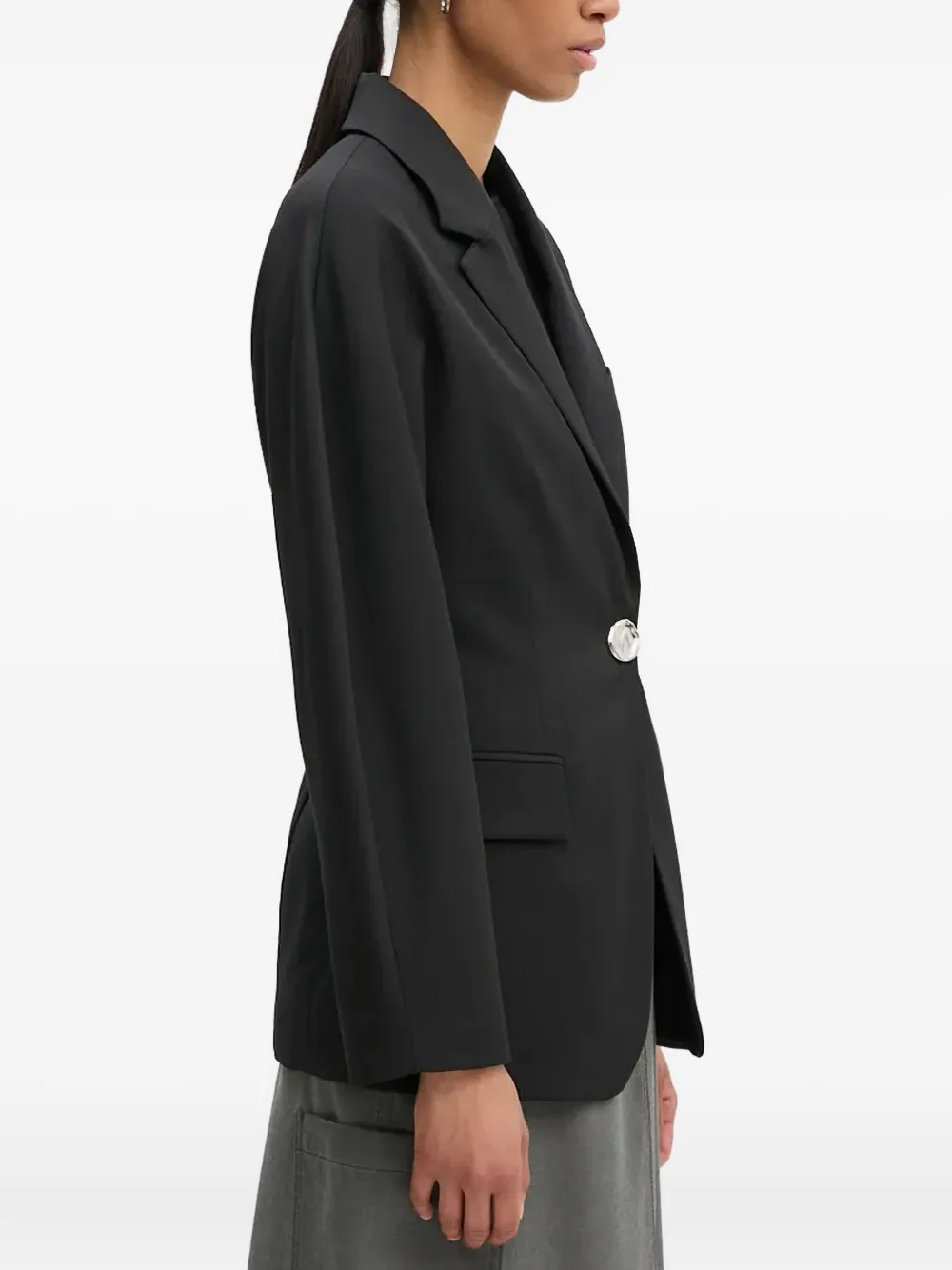 Day Birger Et Mikkelsen Blazer met knopen Zwart