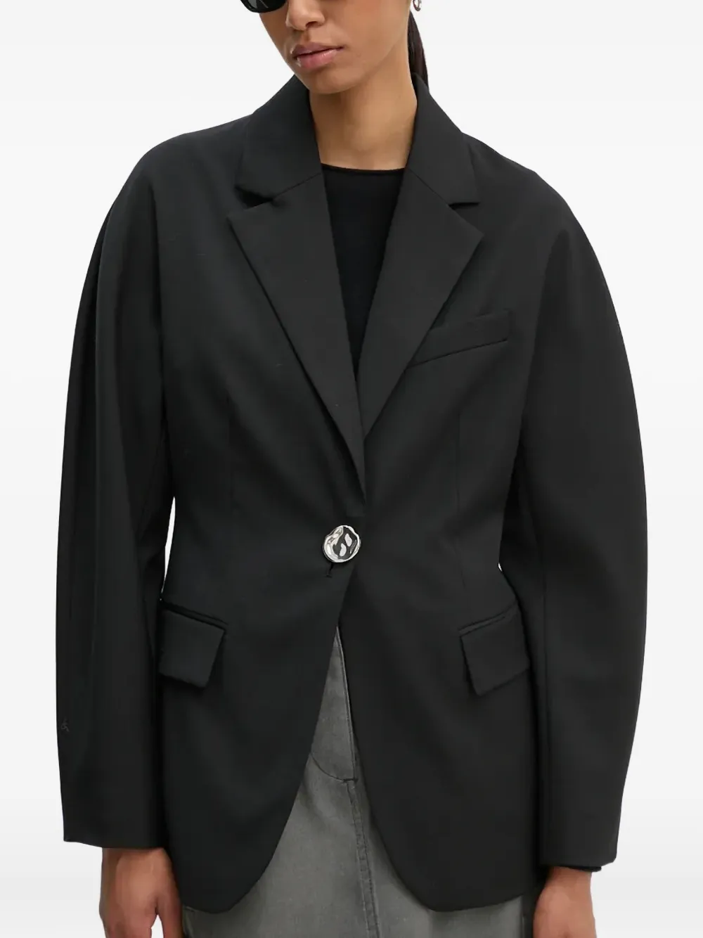 Day Birger Et Mikkelsen button blazer | Blazers | Image 2