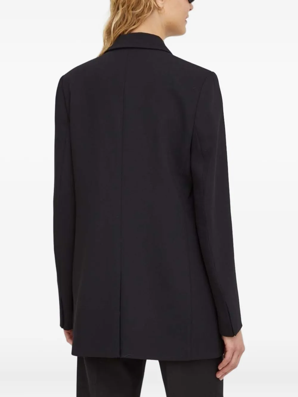Day Birger Et Mikkelsen Blazer met enkele rij knopen Zwart
