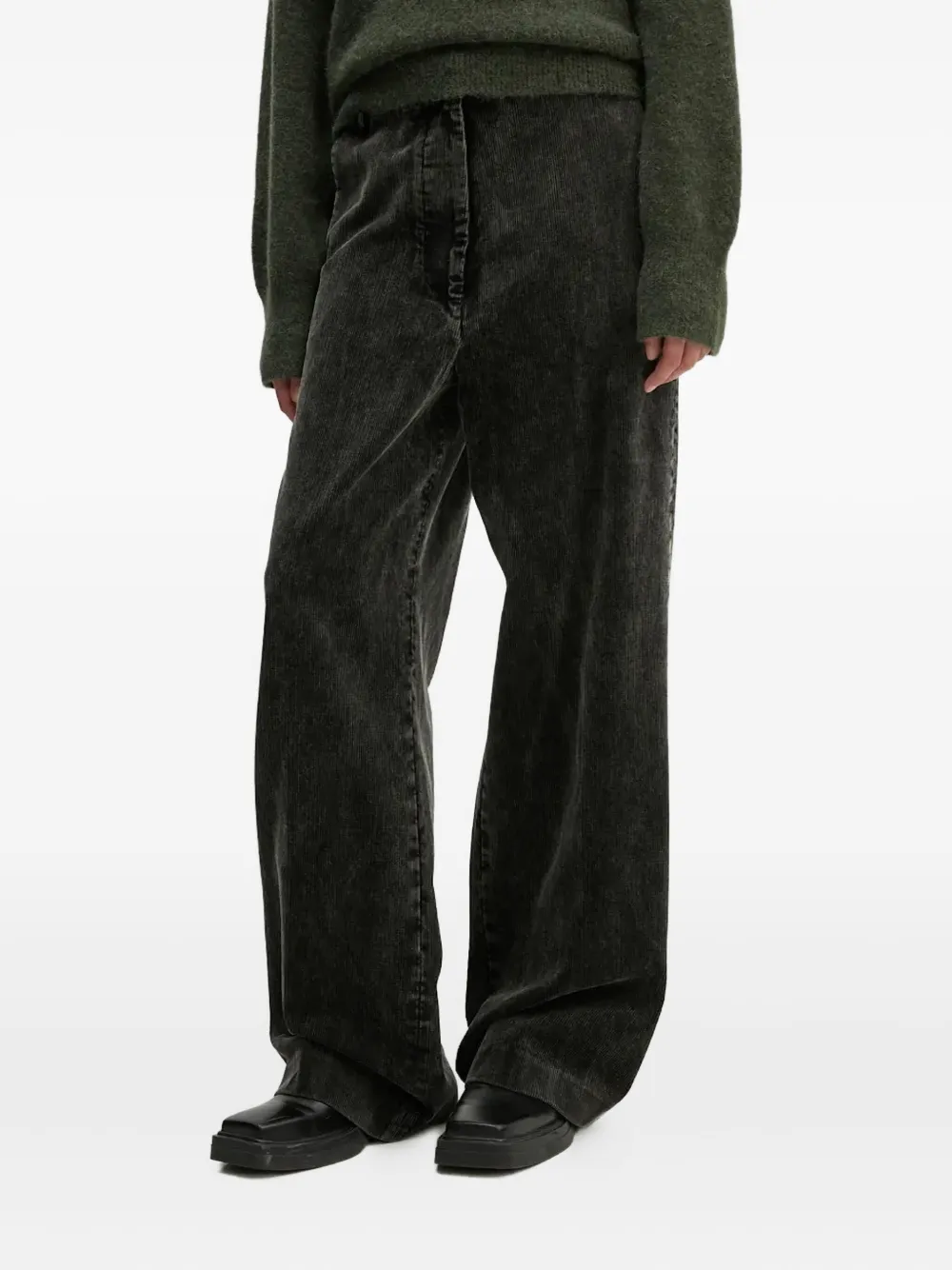 Day Birger Et Mikkelsen Contemporary corduroy trousers | Black | Image 1