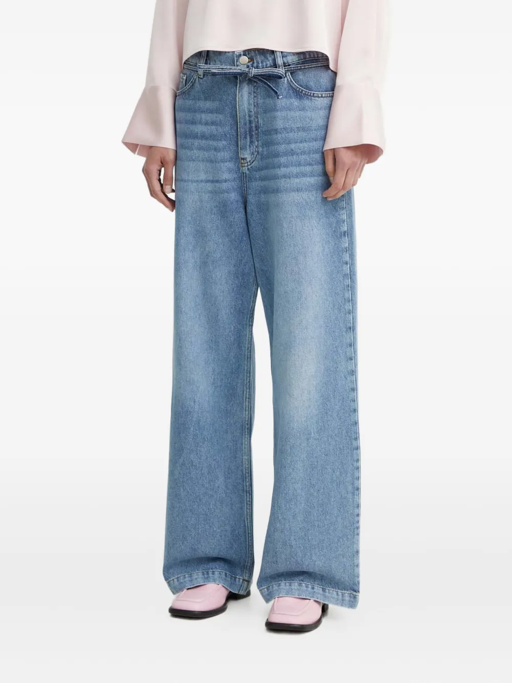 Day Birger Et Mikkelsen Elijah drawstring jeans | Blue | Image 1