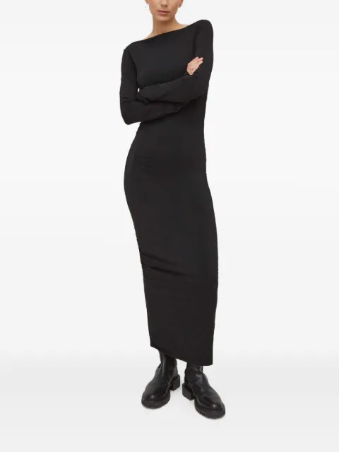 Day Birger Et Mikkelsen vestido fruncido manga larga