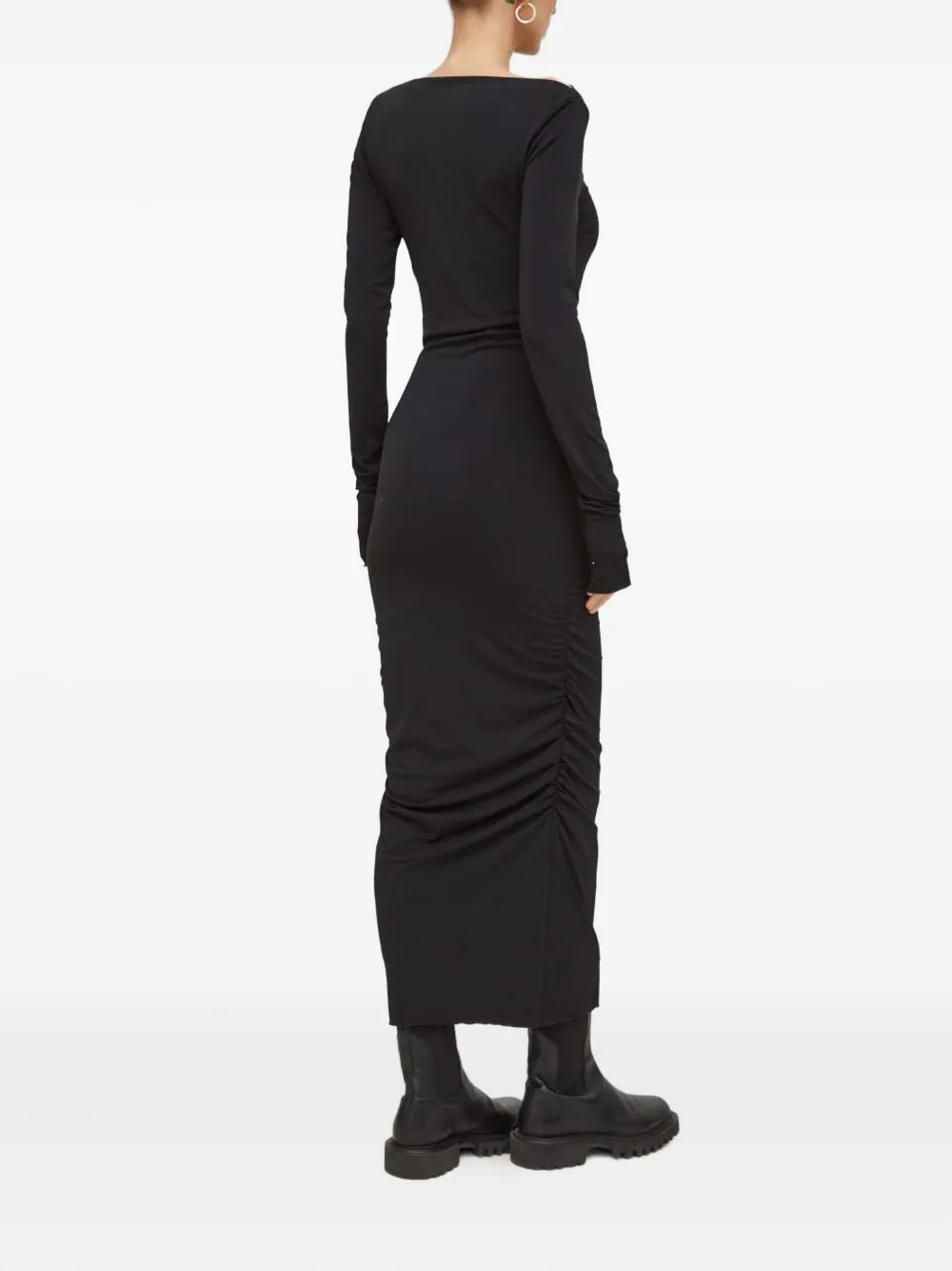 Day Birger Et Mikkelsen long-sleeve gathered dress | Day Dresses | Image 2