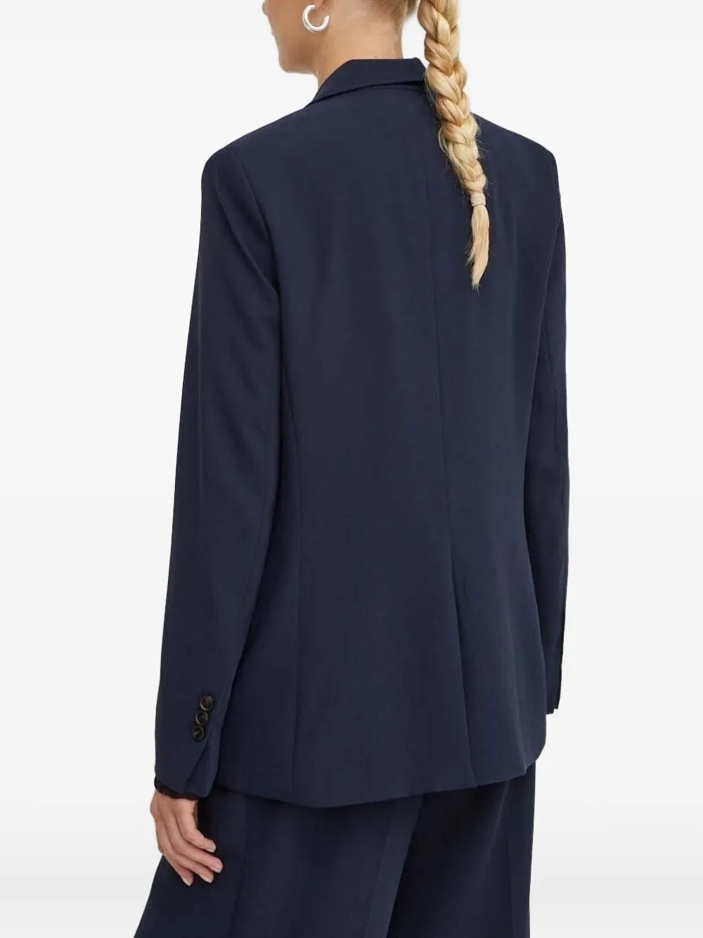 Day Birger Et Mikkelsen Colbert met enkele knoop Blauw