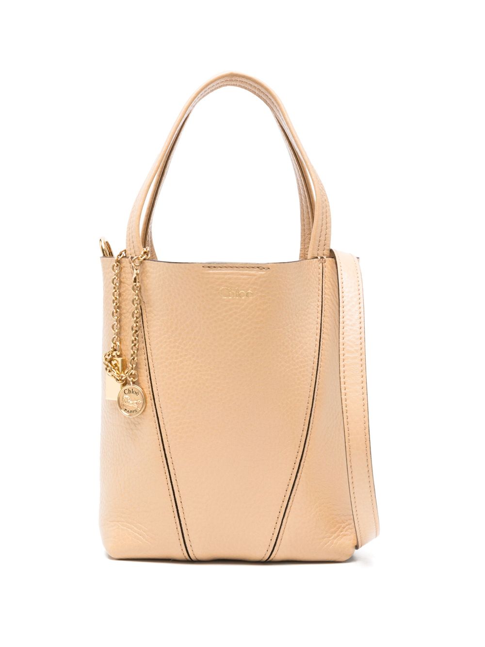 Chloé small Chloé Spin tote bag - Neutrals