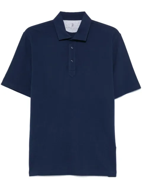 Brunello Cucinelli cotton polo shirt