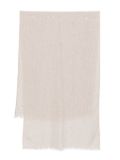 Ferragamo sequinned scarf - Neutrals