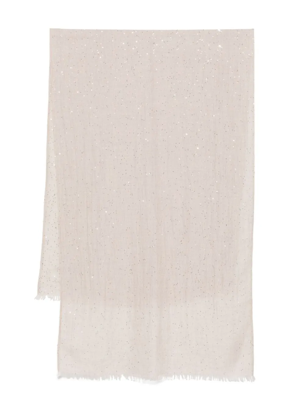 sequinned scarf