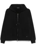 TOM FORD zip-up hoodie - Black