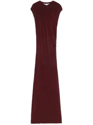 princess polly baby blue dress Stella McCartney Lace Up Side Velvet Dress, $953 | Nordstrom main image 0