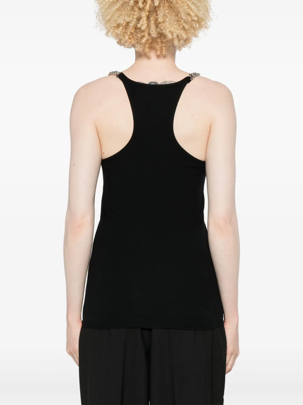 Cheap Stella McCartney chain-link detail tank top Women
