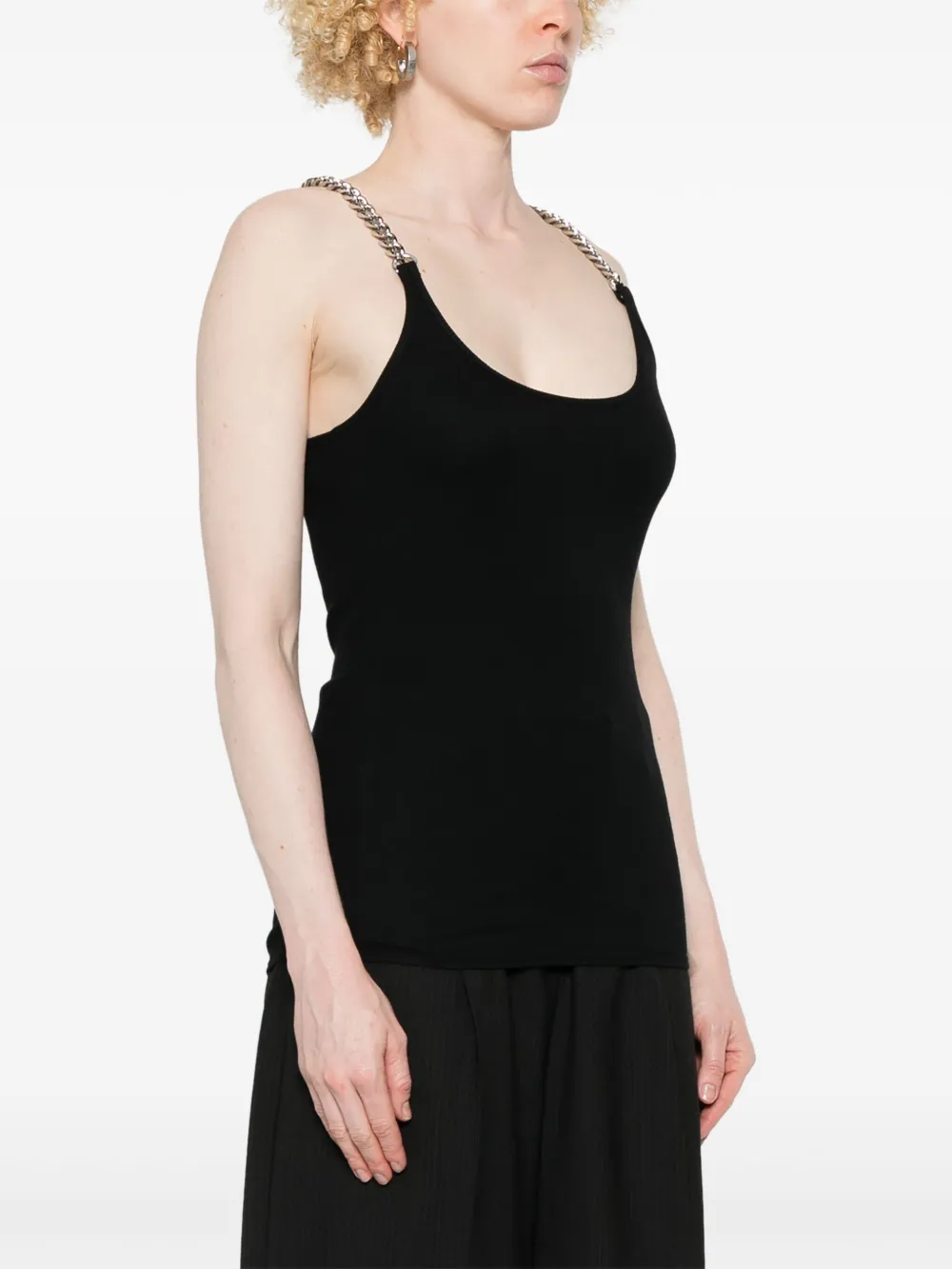 Cheap Stella McCartney chain-link detail tank top Women