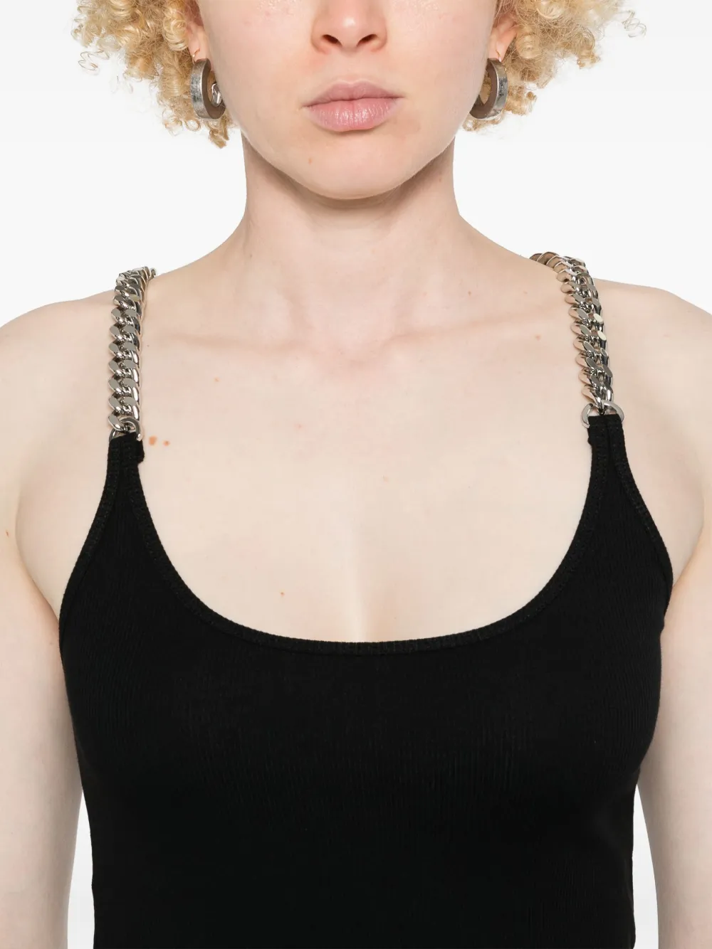 Cheap Stella McCartney chain-link detail tank top Women